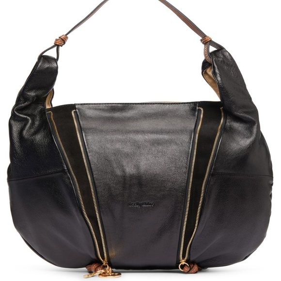 See By Chloe Handbags - NWT FW2022 See By Chloe Boho Vibe Indra Leather Bag